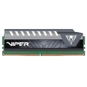 Patriot Viper Elite Grey 8GB [1x8GB 2400MHz DDR4 CL16 1.2V DIMM] PVE48G240C6GY