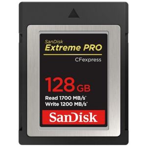 SanDisk Extreme Pro CFexpress 128GB SDCFE-128G-GN4IN