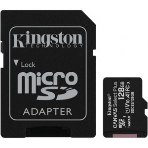 Kingston microSDXC Canvas Select Plus 128GB 100R Class 10 UHS-I