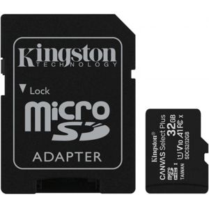 Kingston microSDHC Canvas Select Plus 32GB 100R Class 10 UHS-I