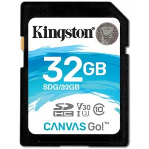 Kingston SDHC Canvas Go! 32GB UHS-I U3 [SDG/32GB]