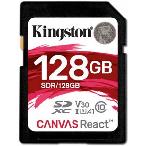 Kingston SDXC 128GB UHS-I U3 SDR/128GB