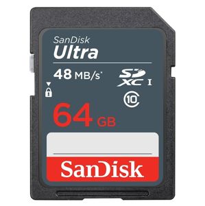 SanDisk Ultra SDXC 64GB UHS-I SDSDUNB-064G-GN3IN
