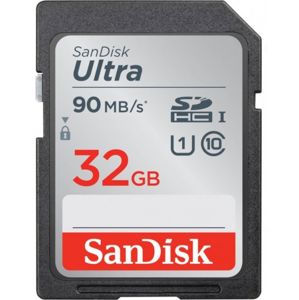 SanDisk Ultra SDHC 32GB 90 MB/s UHS-I Class 10 SDSDUNR-032G-GN6IN