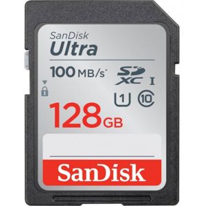 SanDisk Ultra SDXC 128GB 100 MB/s UHS-I Class 10 SDSDUNR-128G-GN6IN