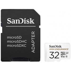 SanDisk High Endurance microSDHC 32GB V30 + Adapter SDSQQNR-032G-GN6IA