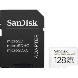 SanDisk High Endurance microSDXC 128GB V30 + Adapter SDSQQNR-128G-GN6IA