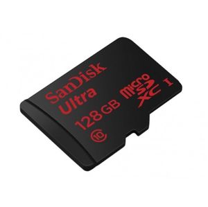 SanDisk microSDXC 128GB Ultra Android UHS-I + adaptér SDSQUNC-128G-GN6MA