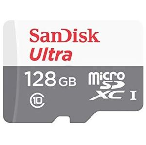 SanDisk Ultra microSDXC 128GB Android 80MB/s UHS-I