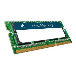 Corsair Mac Memory 4GB [1x4GB 1066MHz DDR3 CL7 SODIMM] Apple Qualified CMSA4GX3M1A1066C7