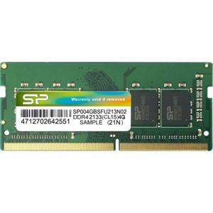 Silicon Power DDR4 SODIMM 4GB 2133MHz CL15 1,2V SP004GBSFU213C02