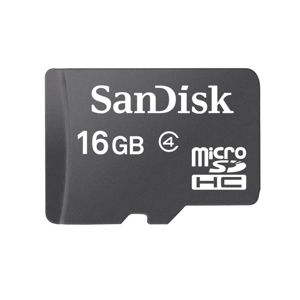SanDisk microSDHC 16GB Class 4 [SDSDQM-016G-B35]