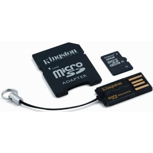 Kingston microSDHC 32GB Mobility Kit G2 class 10 + SD adaptér + čtečka [MBLY10G2/32GB]