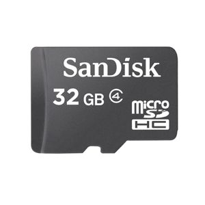 SanDisk microSDHC 32GB Class 4 [SDSDQM-032G-B35]