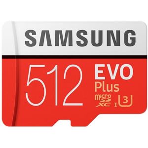 Samsung EVO PLUS microSDXC 512GB UHS-I U3 MB-MC512GA/EU