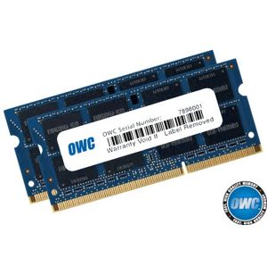 OWC 16GB [2x8GB 1867MHz DDR3 CL11 SODIMM Low Voltage Apple Qualified] OWC1867DDR3S16P