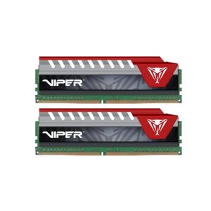 Patriot Viper Elite Red 16GB [2x8GB 2400MHz DDR4 CL15 1.2V DIMM] PVE416G240C5KRD
