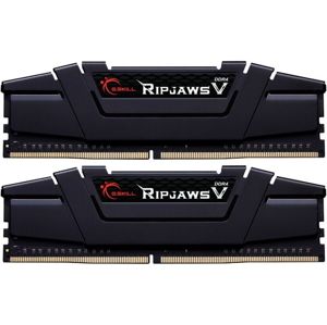 G.SKILL Ripjaws V 8GB [2x4GB 3200MHz DDR4 CL16 rev2 Black] F4-3200C16D-8GVKB