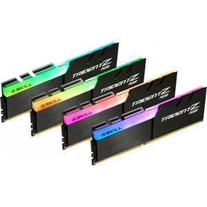 G.SKILL Trident Z RGB 32GB [4x8GB 3200MHz DDR4 CL16 XMP 1.35V DIMM]