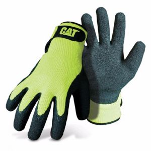 CAT High Visibility Latex Coated Palm CAT017417M
