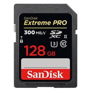 SanDisk Extreme Pro SDXC 128GB UHS-II U3 SDSDXPK-128G-GN4IN