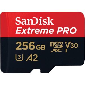 SanDisk Extreme Pro microSDXC 256GB UHS-I U3 V30 A2 [SDSQXCZ-256G-GN6MA]