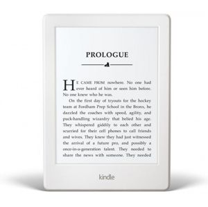 Amazon Kindle Paperwhite 3 bílá (sponzorovaná verze)