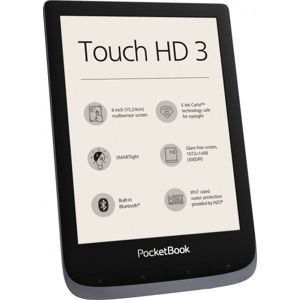 PocketBook 632 Touch HD 3 Metallic Gray