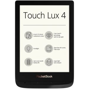 PocketBook Touch Lux 4 černý