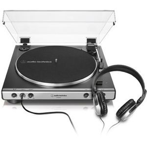 Audio-Technica AT-LP60XHP černo-stříbrné