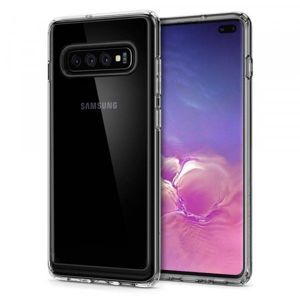 Spigen Crystal Hybrid Samsung Galaxy S10+ průsvitný