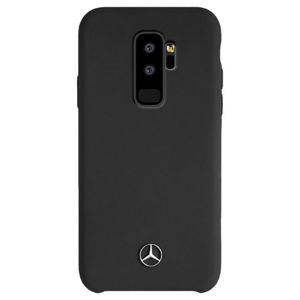Mercedes Hard Case pro Samsung Galaxy S9 Plus černé/silicon [MEHCS9LSILBK]