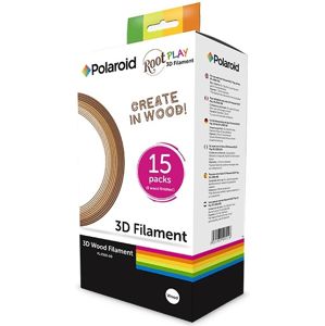 Polaroid 20 náplní pro ROOT 3D PEN [SB4398] - tisk ve dřevě - 15 ks/75 m