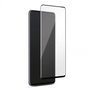 Puro Frame Tempered Glass pro Samsung Galaxy A51 černý rámeček