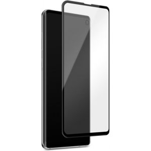 Puro Frame Tempered Glass pro Samsung Galaxy S10e černý rám