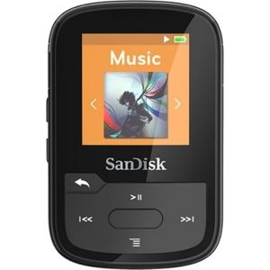 SanDisk Sansa Clip Sport Plus 16GB černý