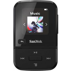 SanDisk Sansa Clip Sport Go 16GB černý SDMX30-016G-G46K