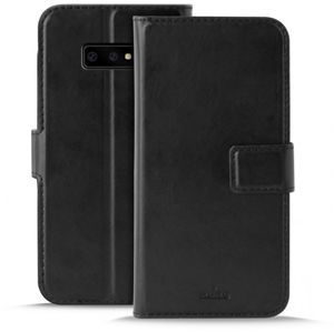 Puro Booklet Wallet Case pro Samsung Galaxy S10 černý