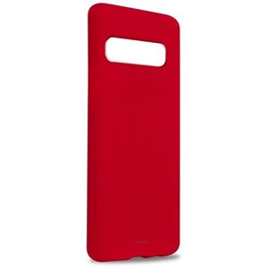 Puro Icon Cover pro Samsung Galaxy S10 červený