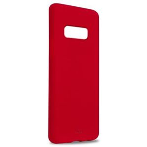 Puro Icon Cover pro Samsung Galaxy S10e červený