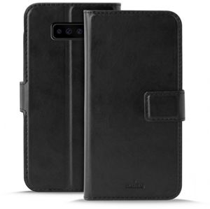 Puro Booklet Wallet Case pro Samsung Galaxy S10+ černý