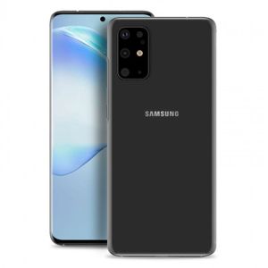 Puro 0.3 Nude do Samsung Galaxy S20 przezroczysty