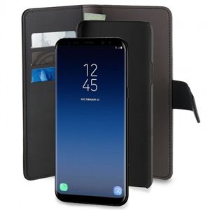 Puro Wallet Detachable Samsung Galaxy S9 černá