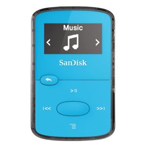 SanDisk Sansa Clip Jam 8GB modrý