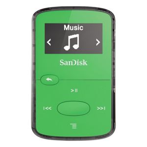 SanDisk Sansa Clip Jam 8GB zelený