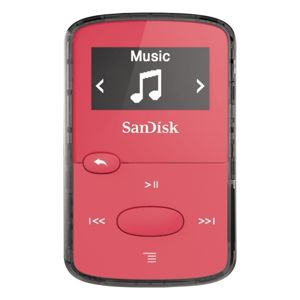 SanDisk Sansa Clip Jam 8GB růžový