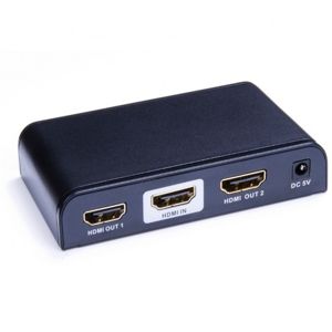 Techly HDMI Spliter 2-portový