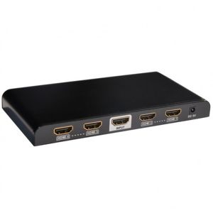 Techly HDMI Spliter 4-portový