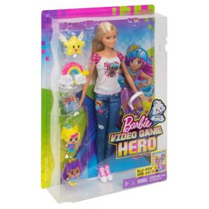 BARBIE VGH Barbie ve světě her