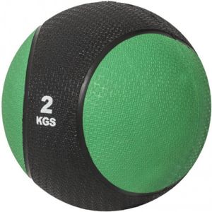 GORILLA SPORTS Medizinball Grün/Schwarz 2 kg